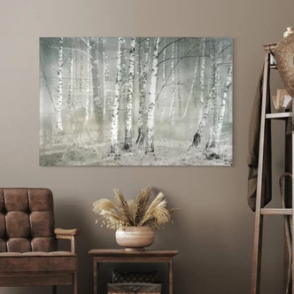 Tableau sur verre Talen - Repos matinal 