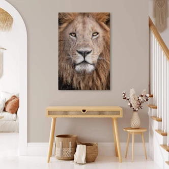 Glasschilderij van Duijn - Leeuw Glasschilderij van Duijn - Leeuw