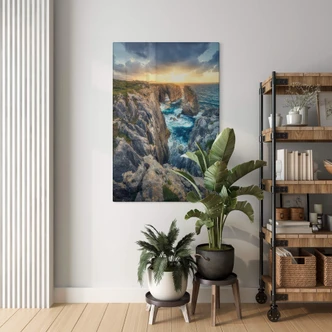 Tableau sur verre Wiemer - Punta Peña Flecha 