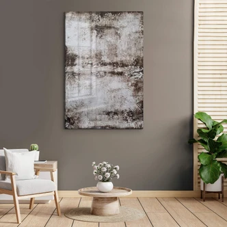 Tableau sur verre Zamart - Art abstrait 