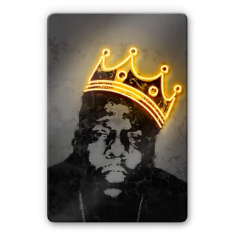 Glasschilderij Mielu - BIG 