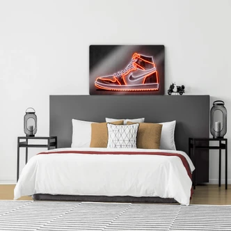 Glasschilderij Mielu - Sneaker Glasschilderij Mielu - Sneaker