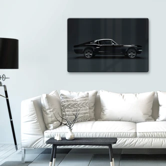 Glasbild - Muscle Car 