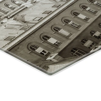 Tableau en verre - Gargouille 