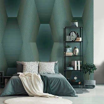 Guido Maria Kretschmer Fototapete Art Edition Orion blau 