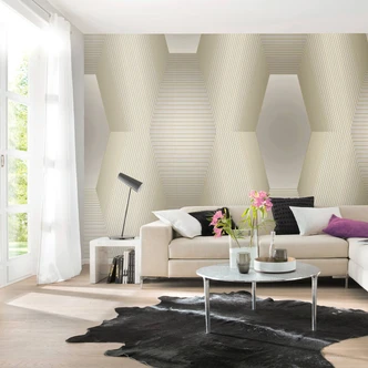 Guido Maria Kretschmer Fototapete Art Edition Orion weiß 