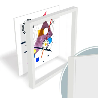 Wandbild Kandinsky - Komposition II 