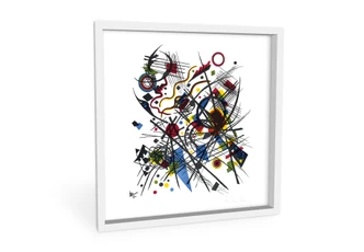 Wandbild Kandinsky - Lithographie fuer die Bauhausmappe 
