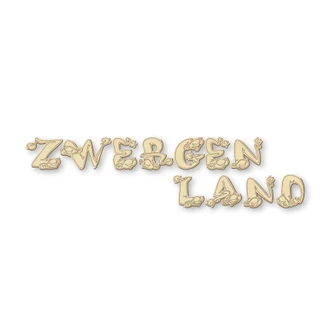 Holzbuchstaben Zwergenland  