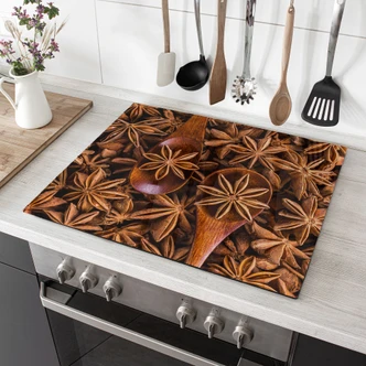 Plaque de Protection cuisine - Anis Étoilé 