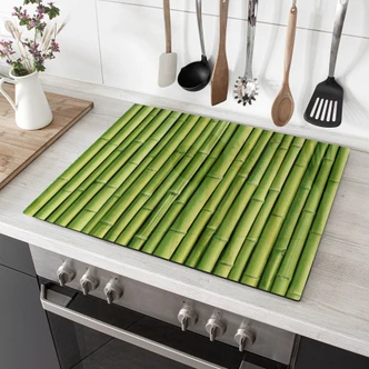 Hob Cover Bamboo 