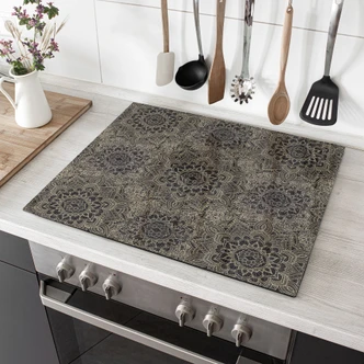 Herdabdeckplatte Mandala Boho Antikgold - Bloomery Decor Herdabdeckplatte Mandala Boho Antikgold - Bloomery Decor