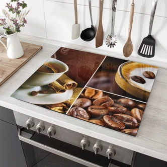 Herdabdeckplatte Coffee 06 