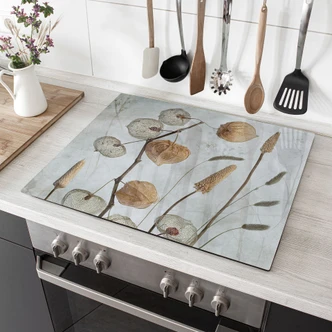 Piastra di copertura del fornello Fiori di lanterna essiccati - Disher 