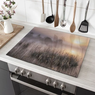 Plaque de recouvrement pour cuisinière Jour d'automne brumeux - Eisenmann 