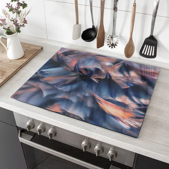 Piastre copri-fornelli - Piume 