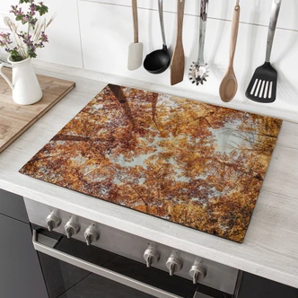 Afdekplaat Kookplaat Golden Forest 