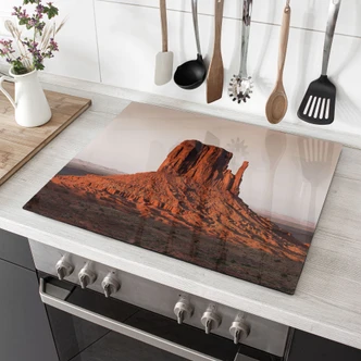 Plaque de cuisinière Formation rocheuse à Monument Valley - Hugonnard 