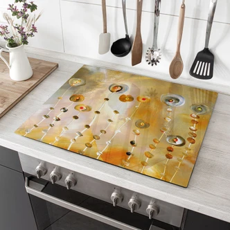 Piastre copri-fornelli Niksic - Golden eye 