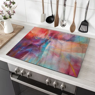 Piastra di copertura del fornello Delicata nebbia di colore in movimento - Schmucker 