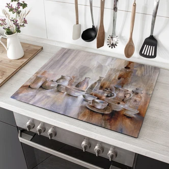 Piastre copri-fornelli Schmucker- Teiera 2 