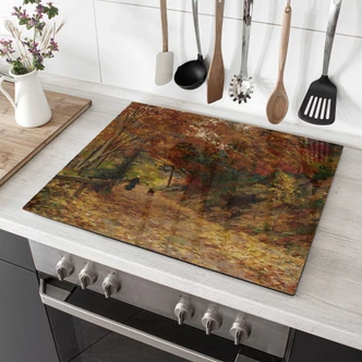 Plaque de cuisson Wisinger-Florian - Feuilles tombantes 