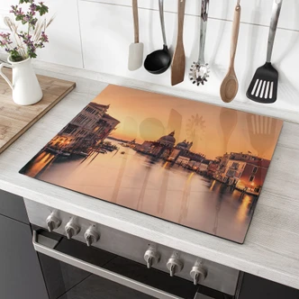 Piastra coprifornello Tramonto a Venezia - Zhang 