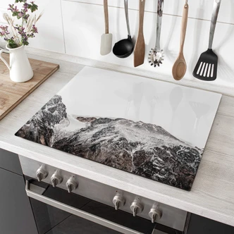 Kookplaat Afdekplaat Annie - Mountains 