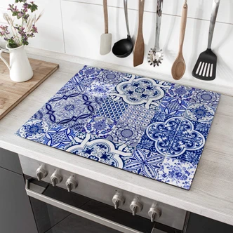 Kookplaat - Portugese tegels 