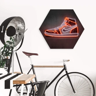 Hexagon Dibond Mielu - Sneaker Hexagon Dibond Mielu - Sneaker