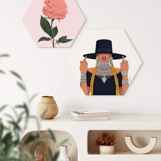 Hexagon Dibond Tohmé - Formation 