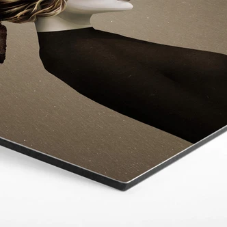 Hexagon Dibond Ireland - This City II 