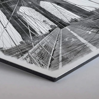 Hexagon alu-dibond - Brooklyn Bridge 