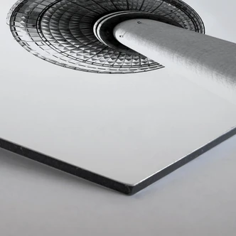 Hexagon Alu-Dibond - TV Toren 