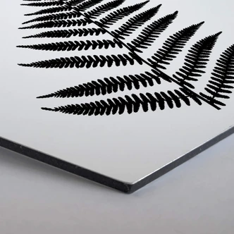 Hexagon Alu-Dibond - Varen 