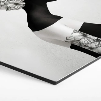 Hexagon Dibond Ireland - Marianna 