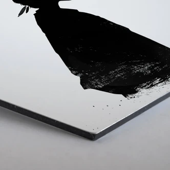 Hexagon - Alu-Dibond - Ireland - Never Never Hexagon - Alu-Dibond - Ireland - Never Never