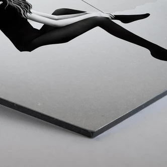 Hexagon - Alu-Dibond - Ireland - No such thing as nothing - Ballon Hexagon - Alu-Dibond - Ireland - No such thing as nothing - Ballon