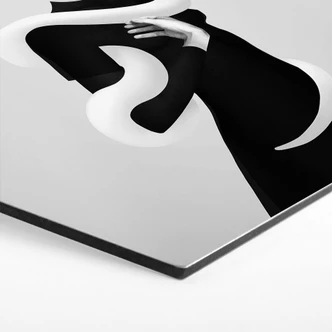 Hexagon Dibond Ireland - Only Skin 