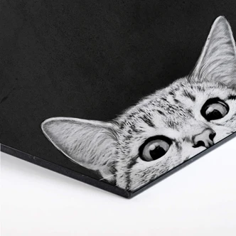 Hexagon - Alu-Dibond Graves - Are you asleep yet 