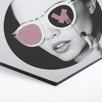 Hexagon - Alu-Dibond Léon - Another Perspective 