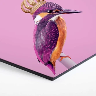 Hexagon - Alu-Dibond Loose - Queenfisher 