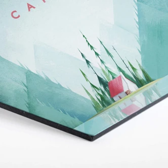 Hexagon - Alu-Dibond Rivers - Canada 