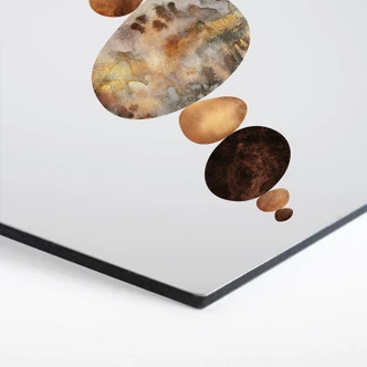 Hexagon Dibond Fredriksson - Balance 