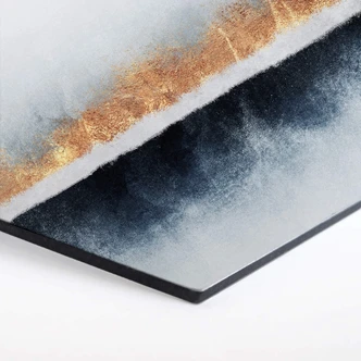 Hexagon Dibond Fredriksson - Horizon 