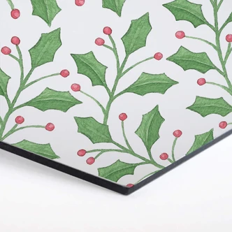 Esagoni Alu-dibond - Vischio 