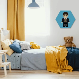 Hexagon berkenfineer Gomes - Harry Potter  