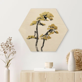Hexagone - Bois 