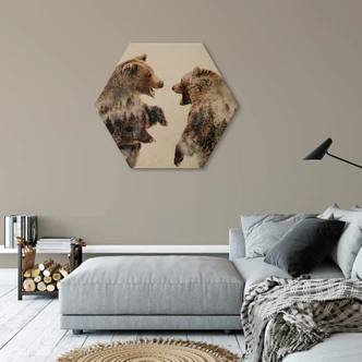 Hexagon - Holz Angyalosi - Wilder Konflikt 