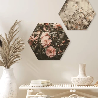 Hexagone - Bois Annie - Fleurs sauvages 